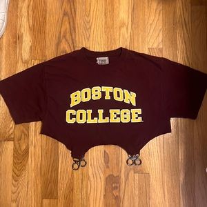 Vintage Boston college shirt